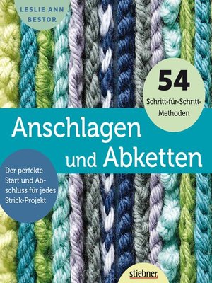 cover image of Anschlagen und Abketten